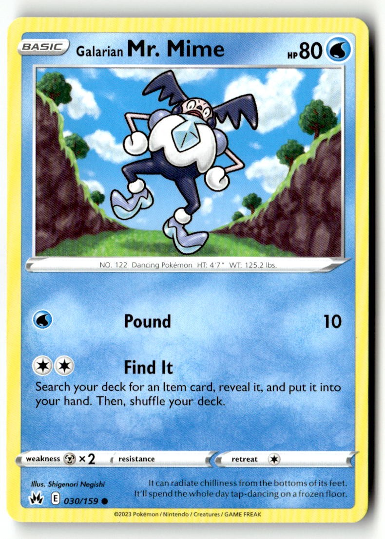 Galarian Mr. Mime