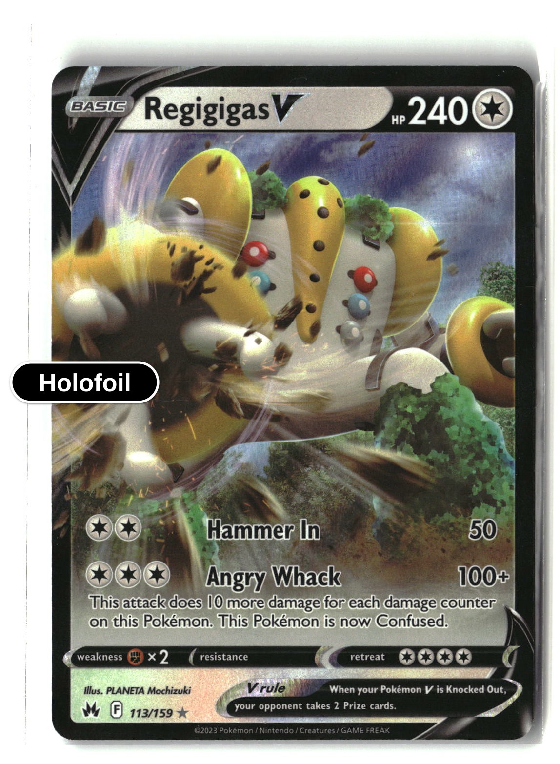 Regigigas V