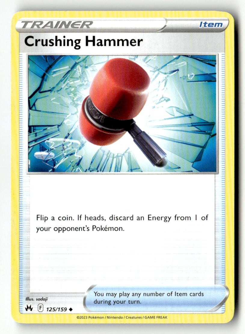 Crushing Hammer