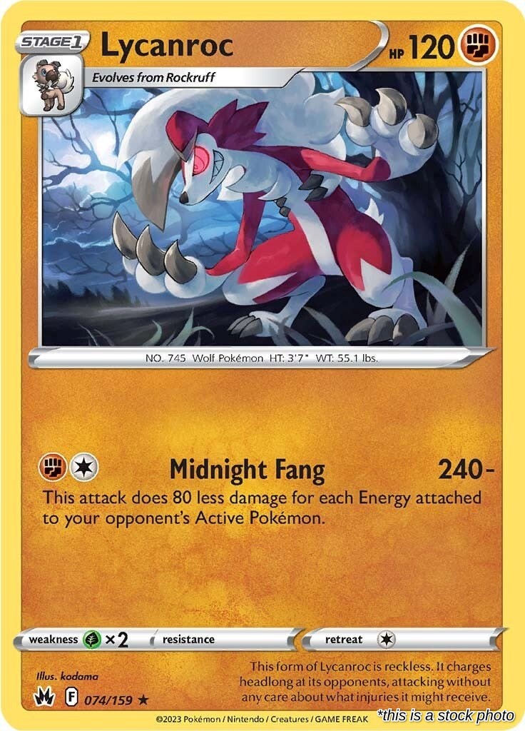 Lycanroc