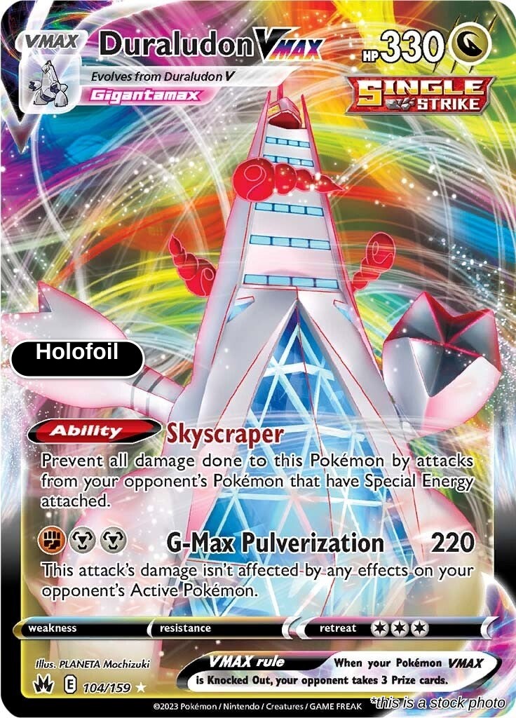 Duraludon VMAX