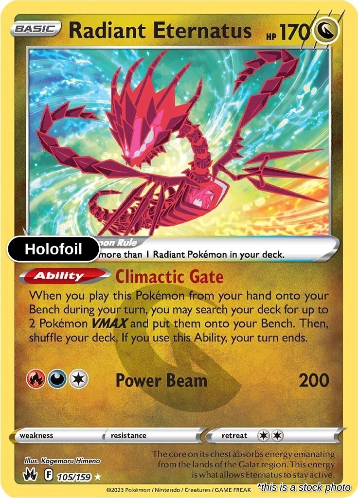 Radiant Eternatus