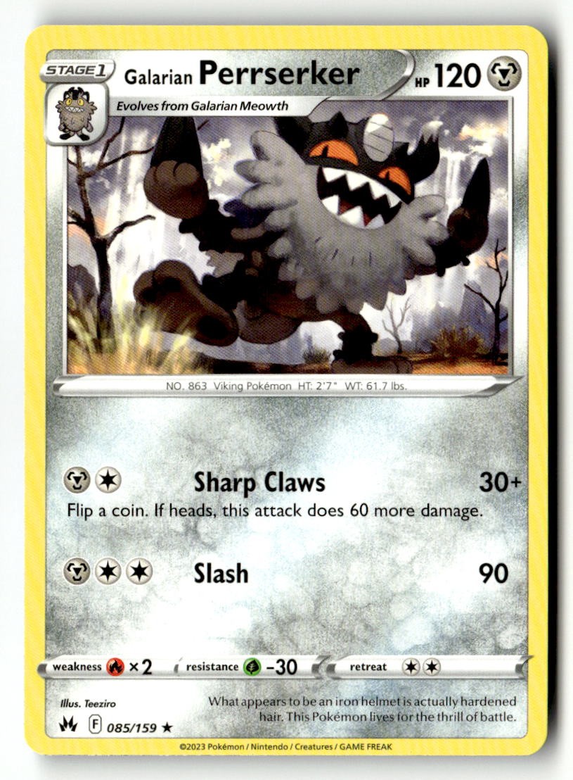 Galarian Perrserker