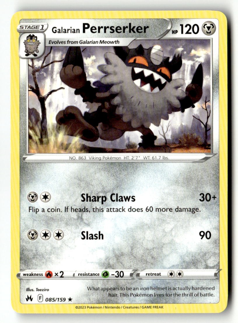 Galarian Perrserker