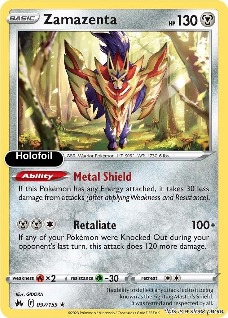 Zamazenta