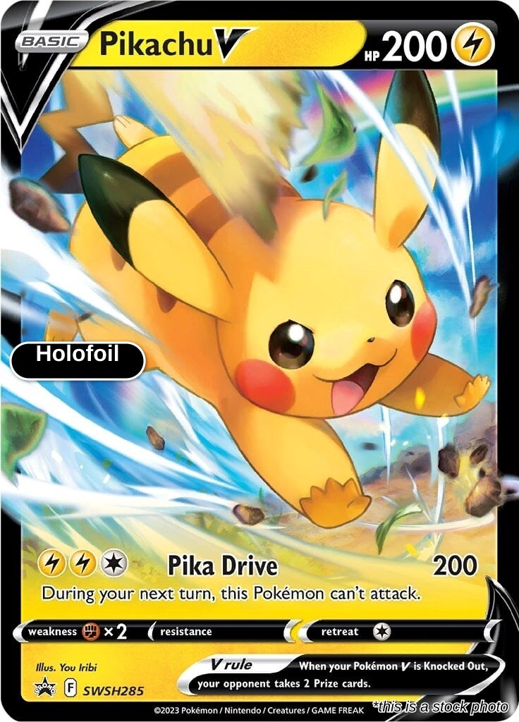 Pikachu V - SWSH285