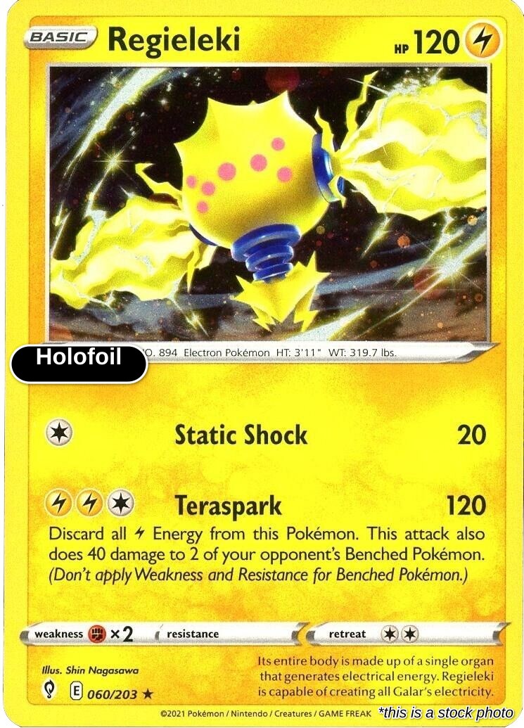 Regieleki - 060/203 (Cosmos Holo)
