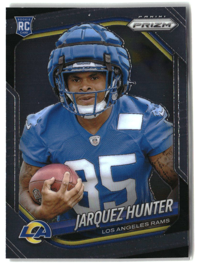 Jarquez Hunter 2025 Panini Prizm #353