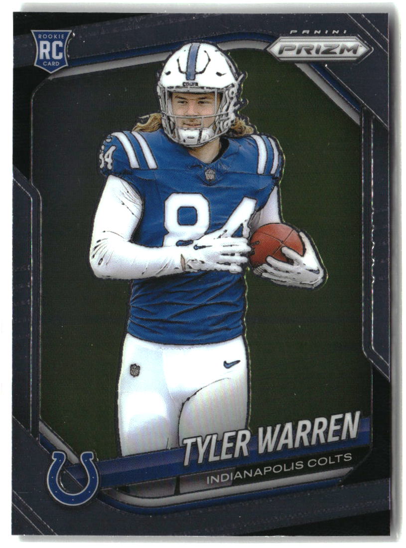 Tyler Warren 2025 Panini Prizm #339
