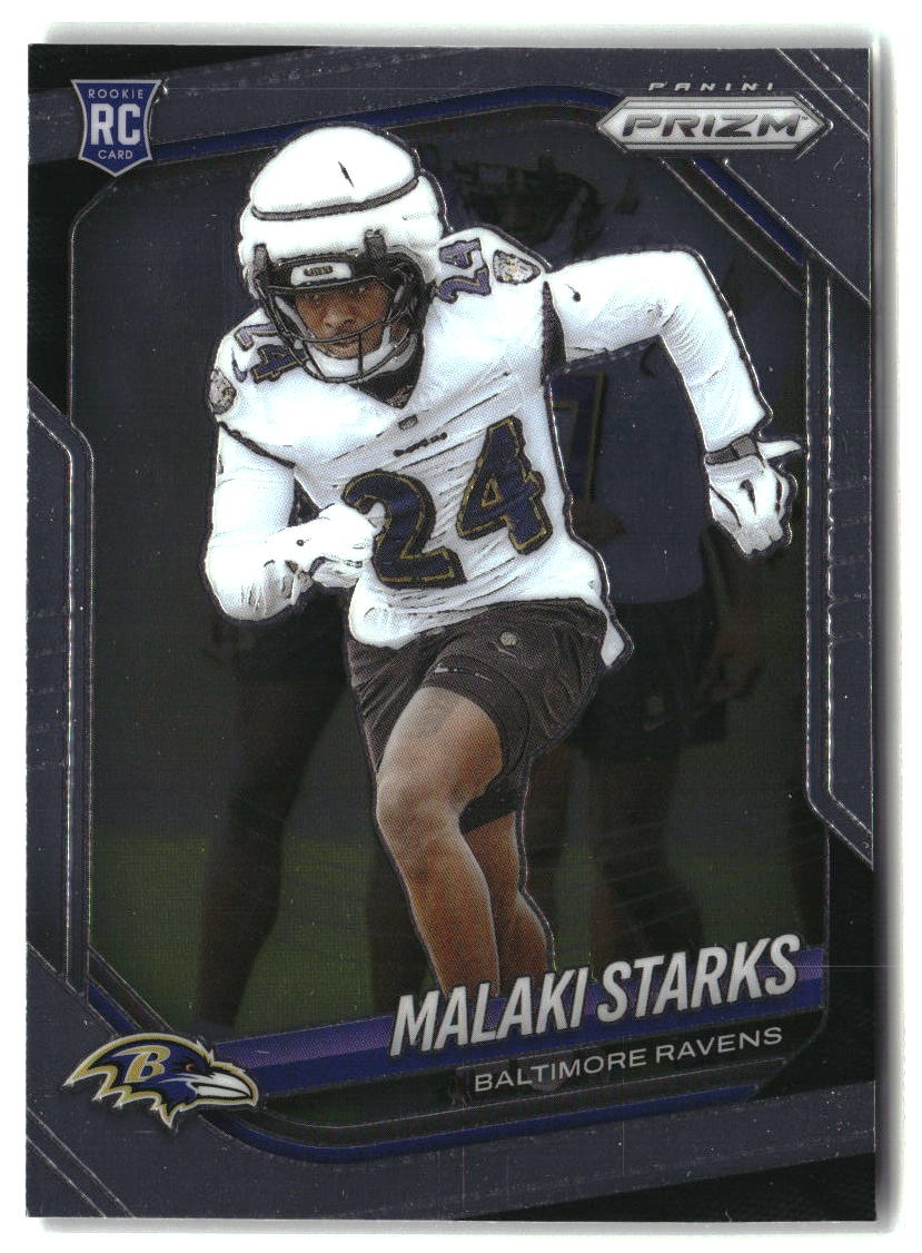 Malaki Starks 2025 Panini Prizm #310