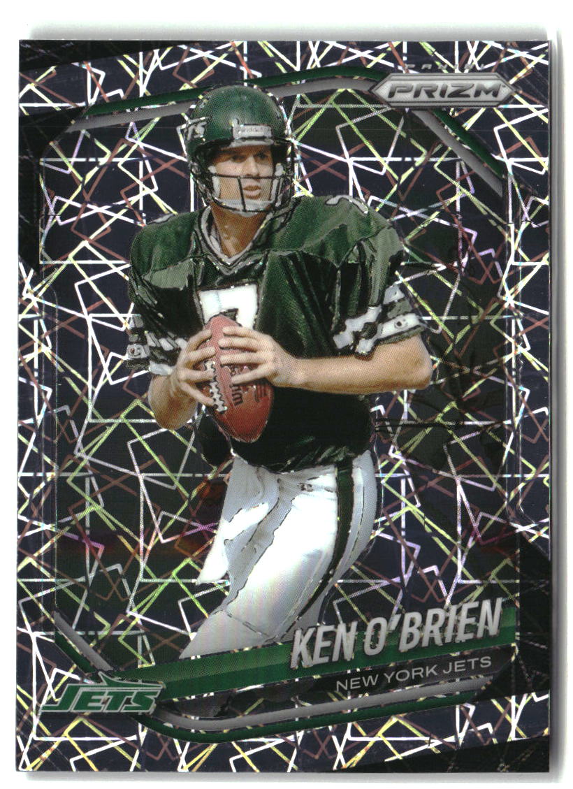 Ken O'Brien 2025 Panini Prizm Lazer #185