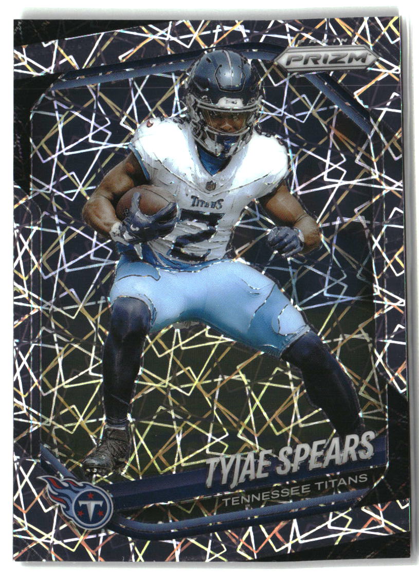 Tyjae Spears 2025 Panini Prizm Lazer #270