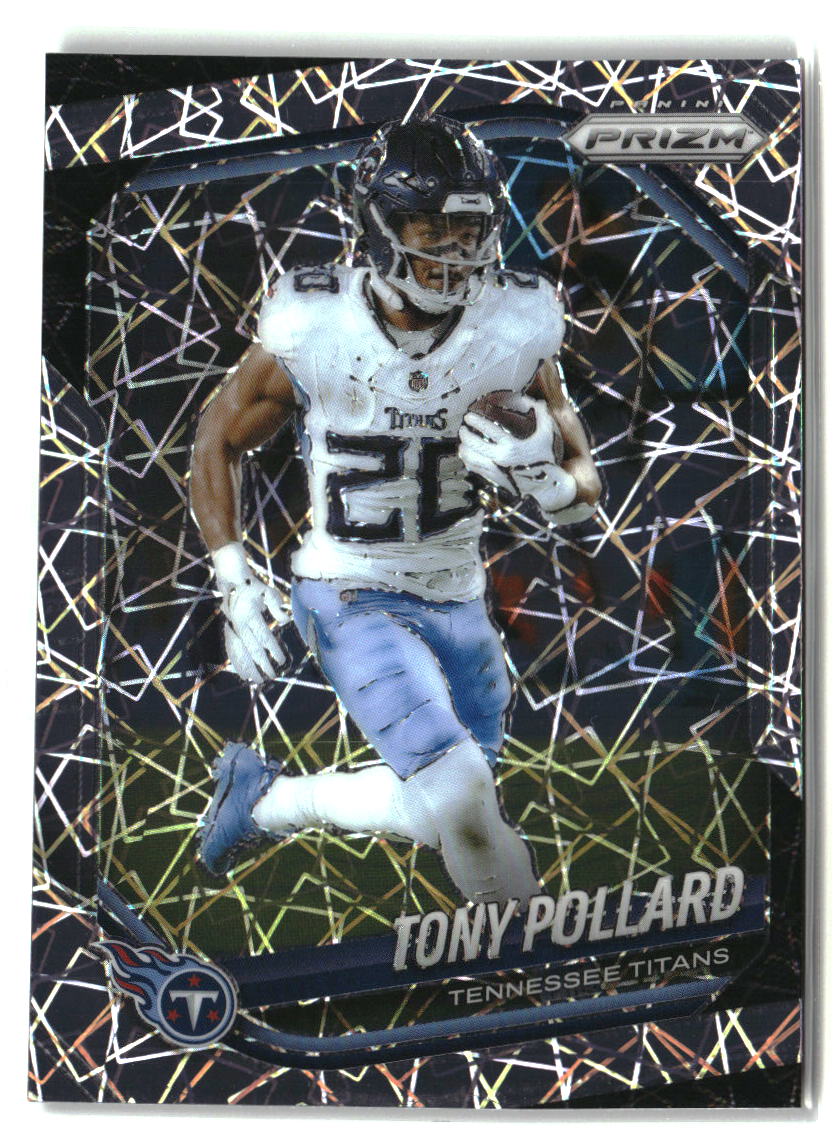 Tony Pollard 2025 Panini Prizm Lazer #232