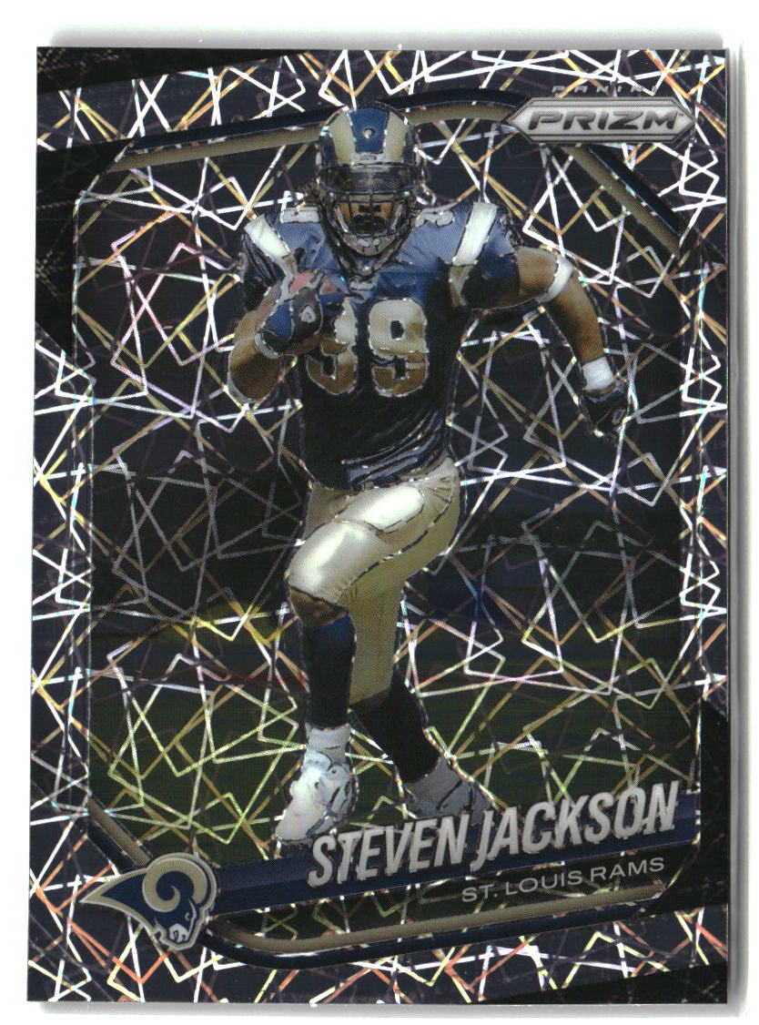Steven Jackson 2025 Panini Prizm Lazer #289
