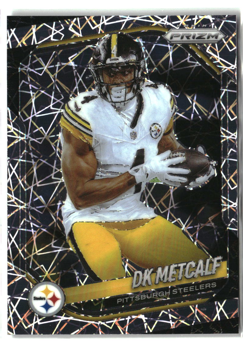 DK Metcalf 2025 Panini Prizm Lazer #12