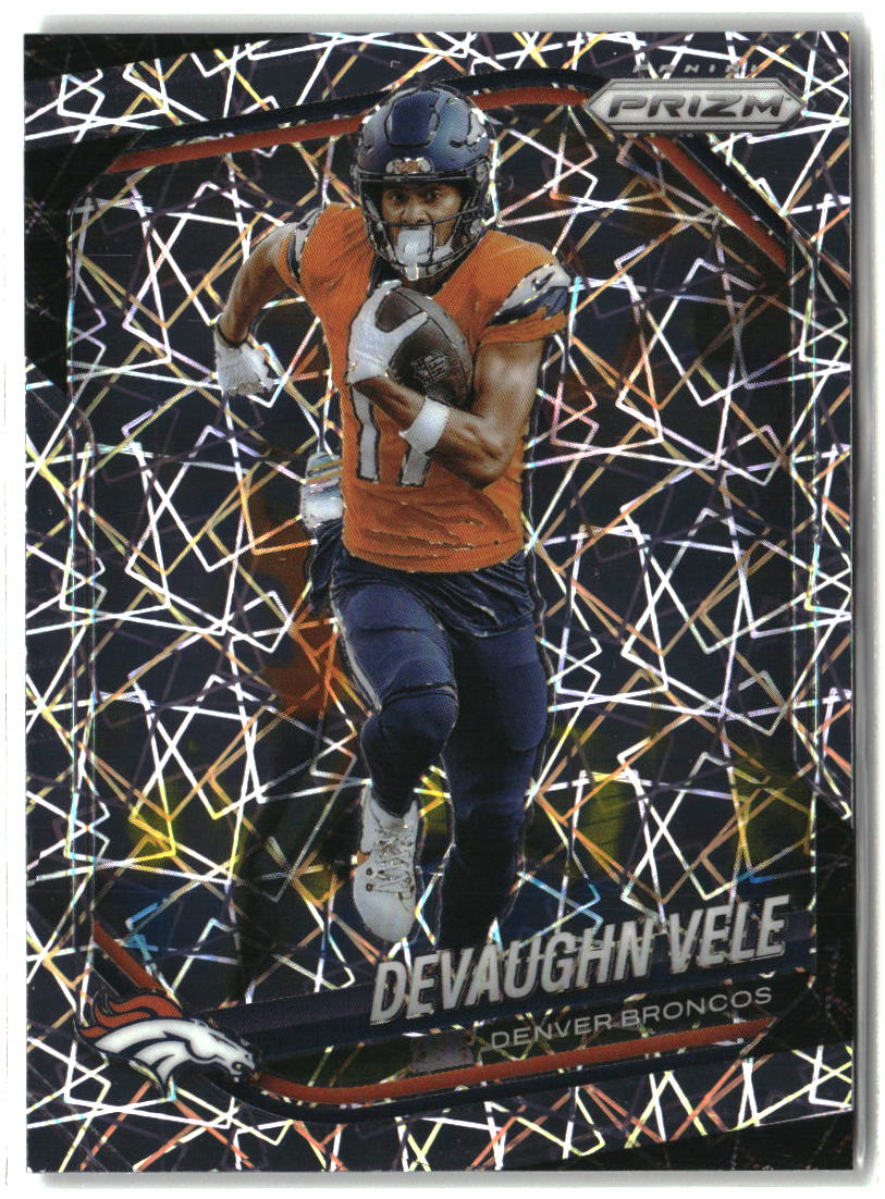 Devaughn Vele 2025 Panini Prizm Lazer #54