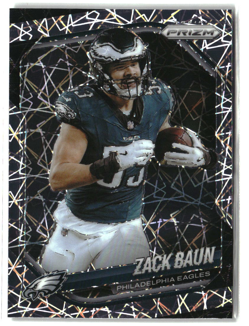Zack Baun 2025 Panini Prizm Lazer #239