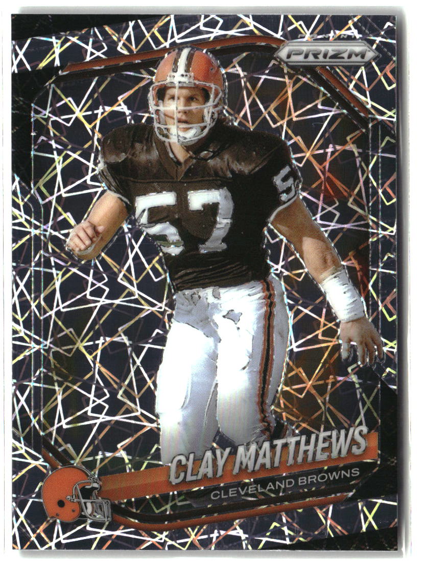 Clay Matthews Jr. 2025 Panini Prizm Lazer #251