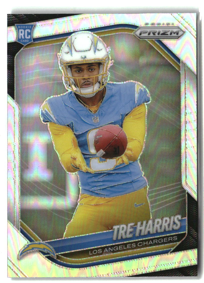 Tre Harris 2025 Panini Prizm Silver #371