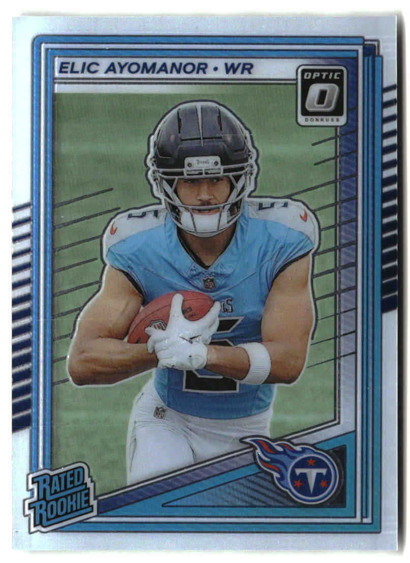 Elic Ayomanor 2025 Donruss Optic #235