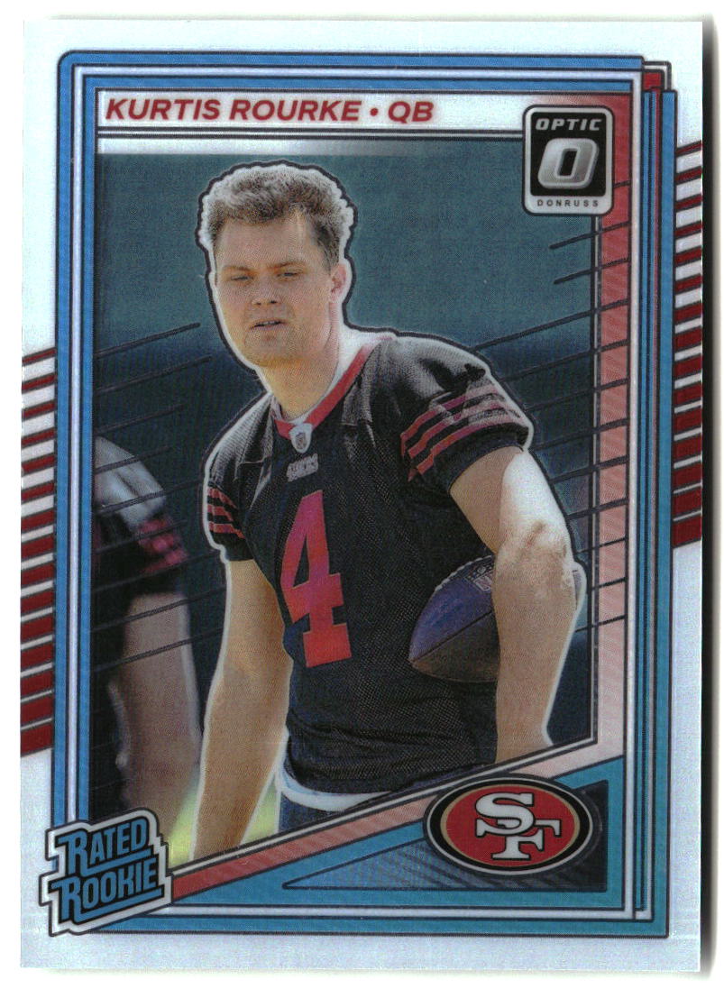 Kurtis Rourke 2025 Donruss Optic #243