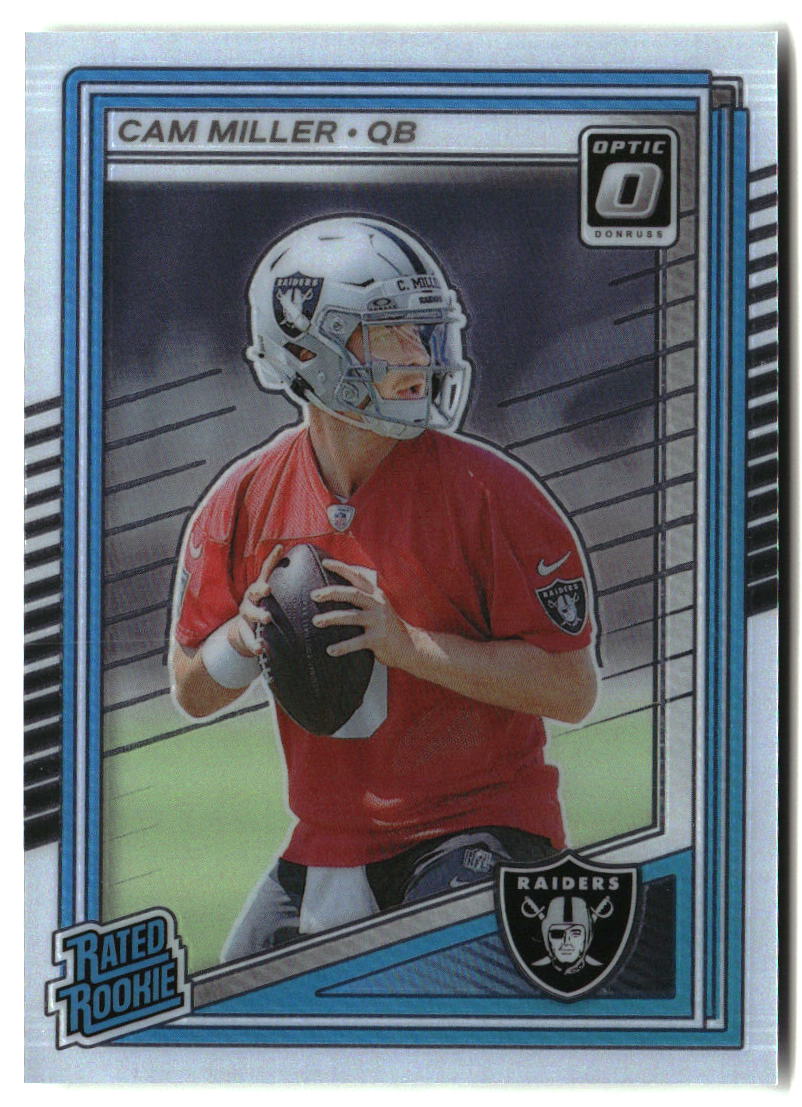 Cam Miller 2025 Donruss Optic #261