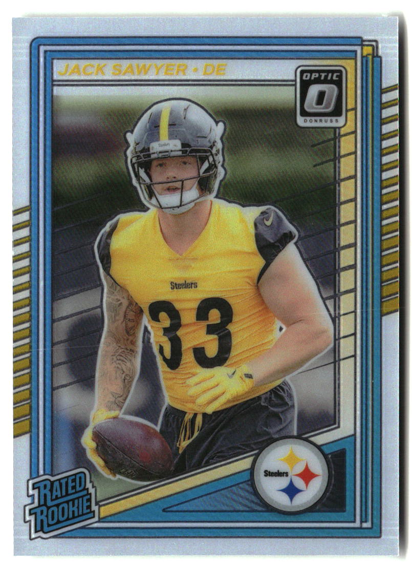 Jack Sawyer 2025 Donruss Optic #220