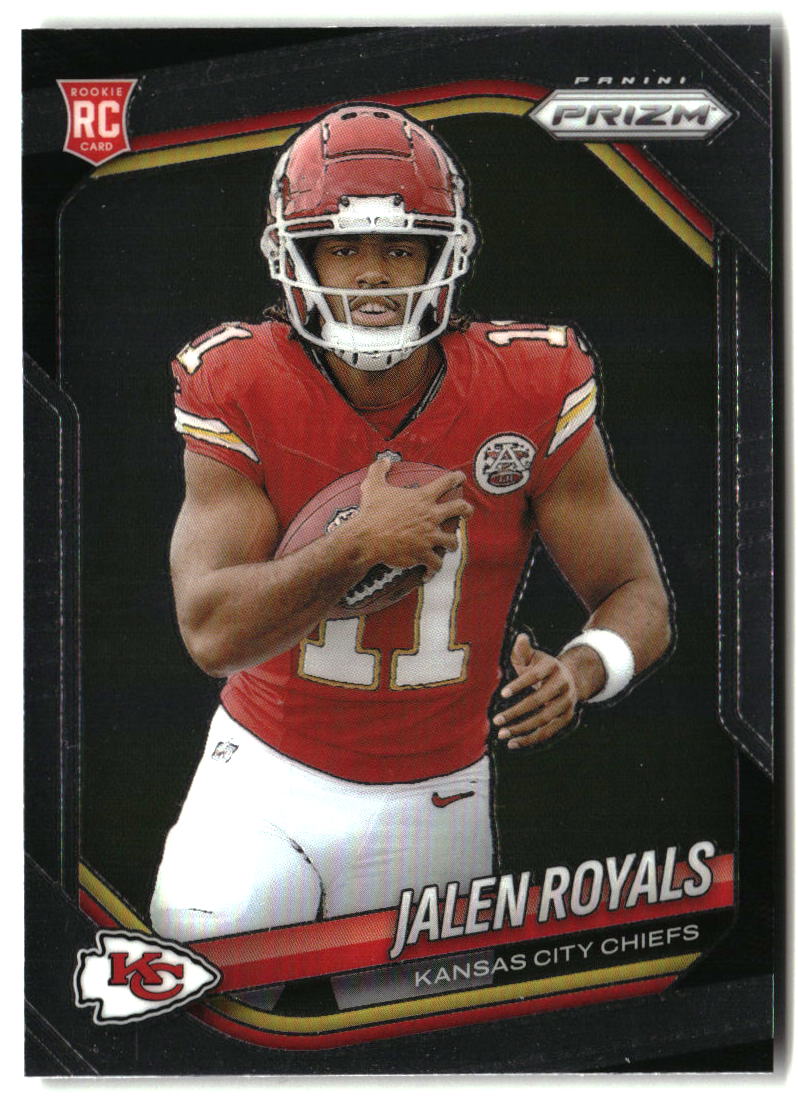 Jalen Royals 2025 Panini Prizm #341