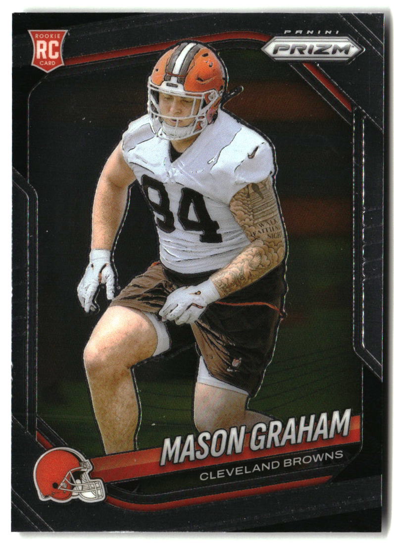 Mason Graham 2025 Panini Prizm #354