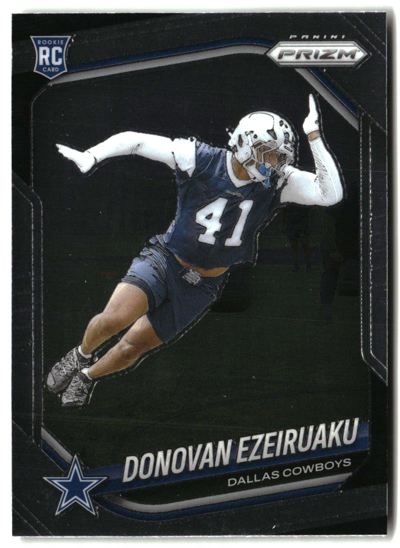 Donovan Ezeiruaku 2025 Panini Prizm #314