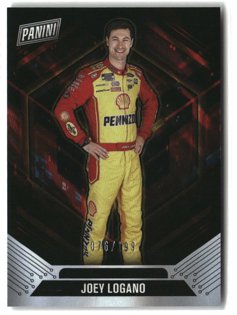 Joey Logano 2025 Panini Cyber Monday #25 #/199