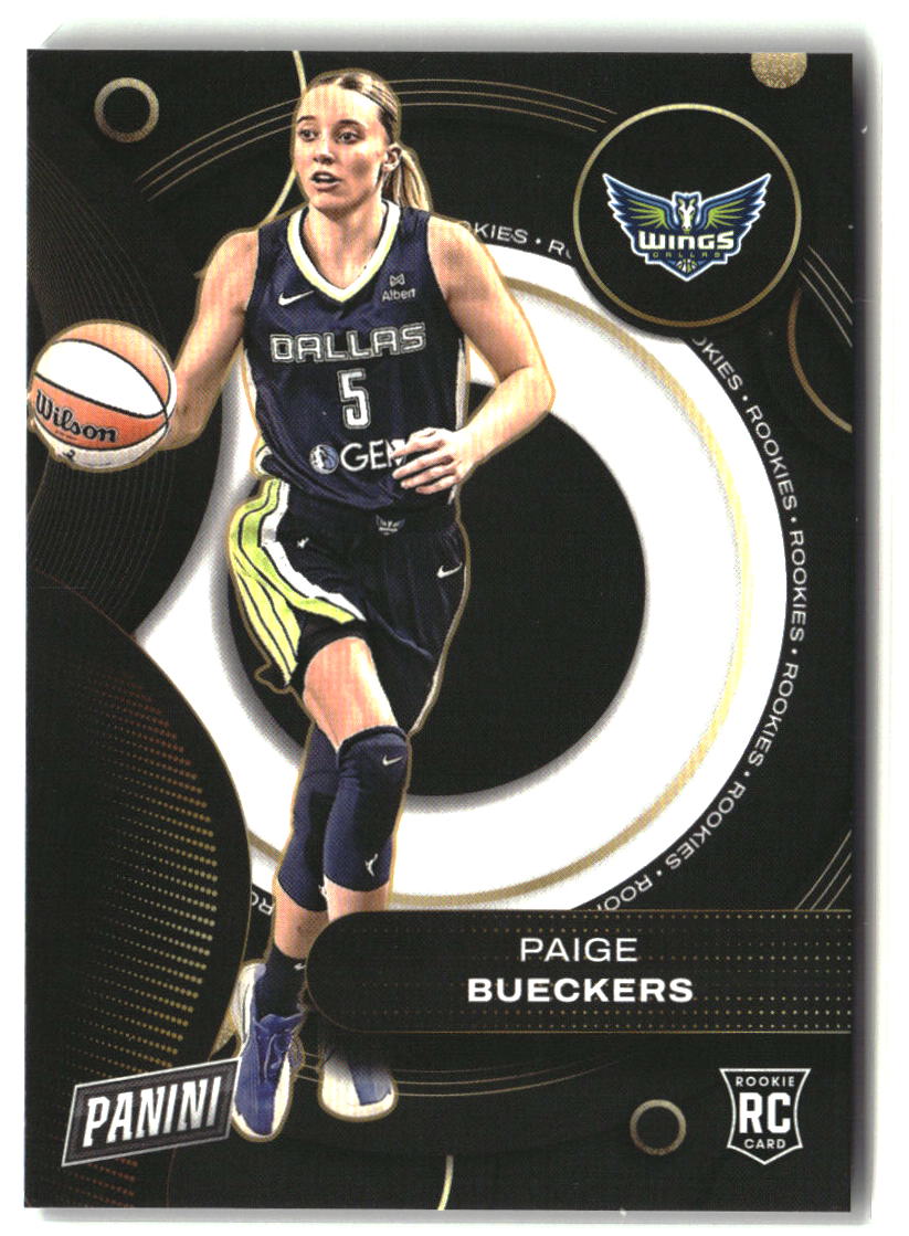 Paige Bueckers 2025 Panini WNBA Player of the Day Rookies #PB