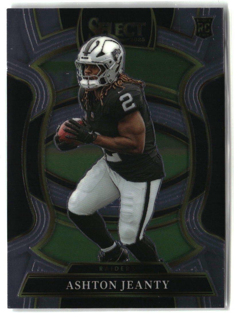 Ashton Jeanty 2025 Panini Select #4