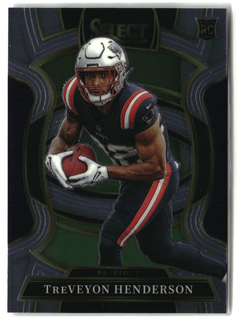 TreVeyon Henderson 2025 Panini Select #78