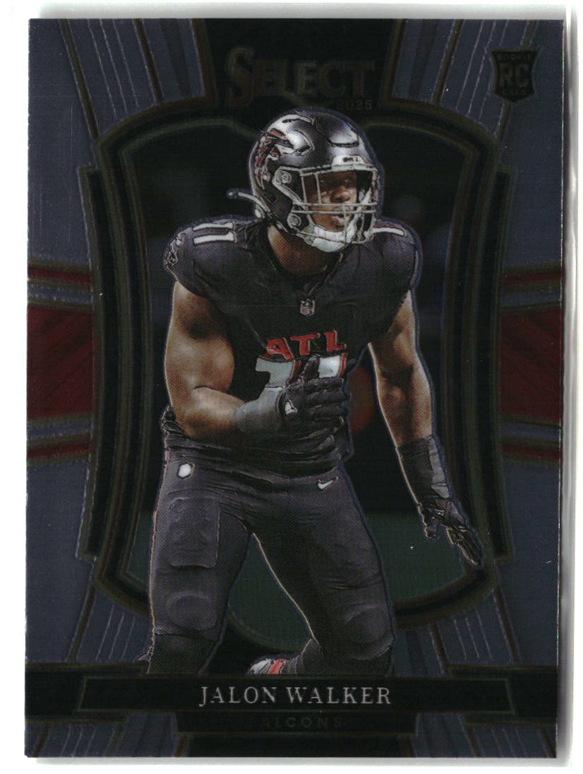 Jalon Walker 2025 Panini Select #146