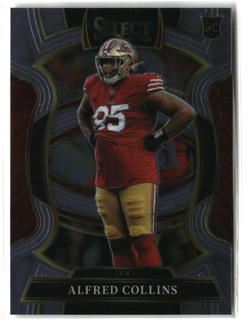 Alfred Collins 2025 Panini Select #17