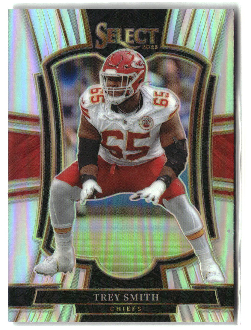 Trey Smith 2025 Panini Select Silver Prizm #109