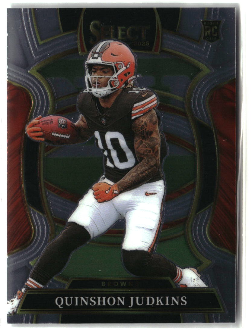 Quinshon Judkins 2025 Panini Select #55