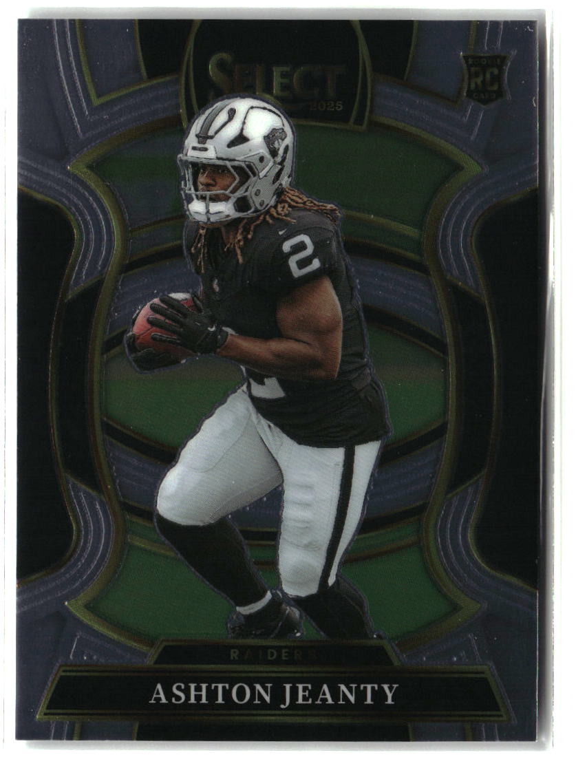 Ashton Jeanty 2025 Panini Select #4