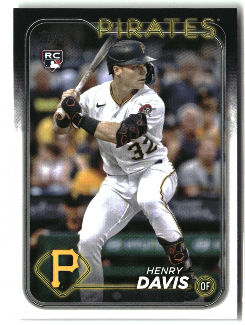 Henry Davis 2024 Topps #295