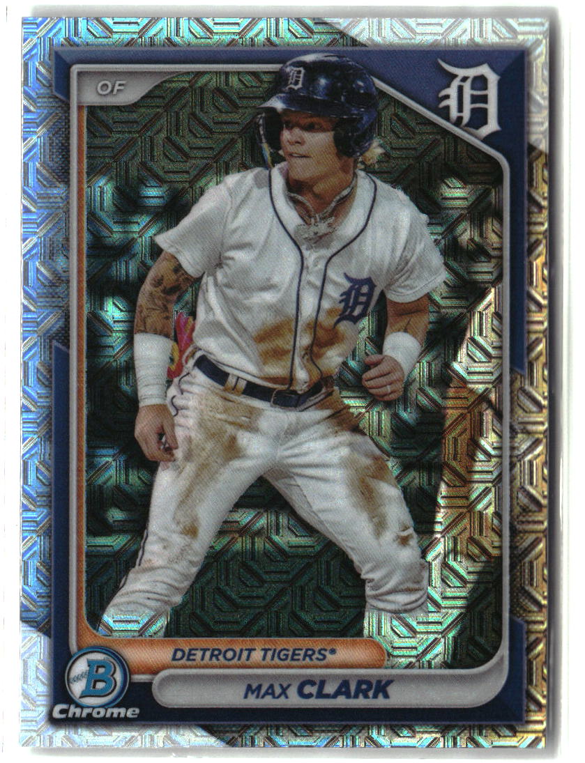 Max Clark 2024 Bowman Chrome Prospects Mojo Refractors #BCP-74