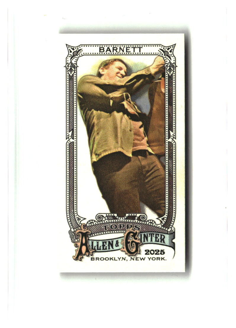 Greg Barnett 2025 Topps Allen & Ginter Mini #280