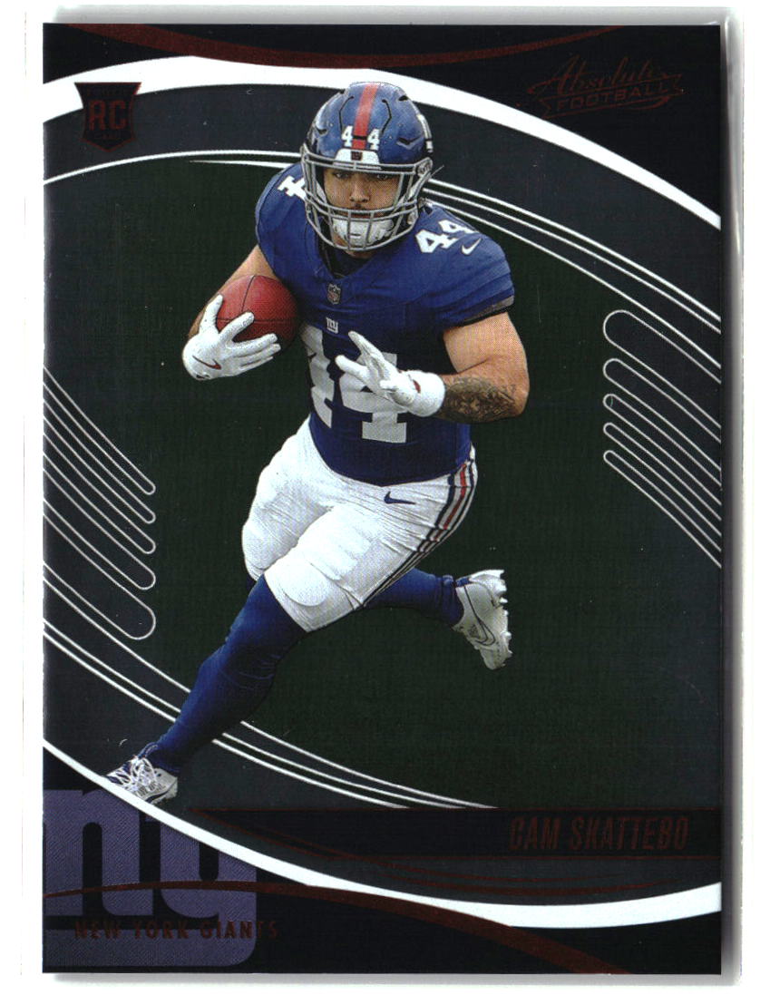 Cam Skattebo 2025 Panini Absolute Red #110