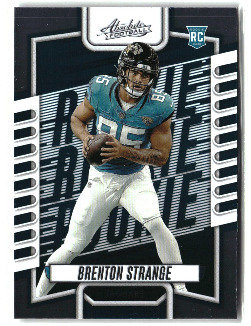 Brenton Strange 2023 Panini Absolute Retail #176