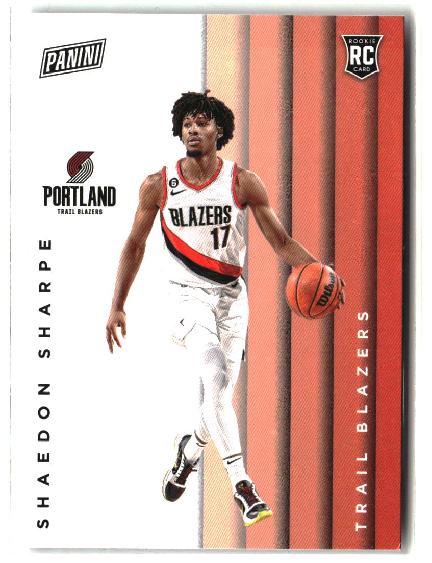 Shaedon Sharpe 2023 Panini Father's Day Rookies #RC13