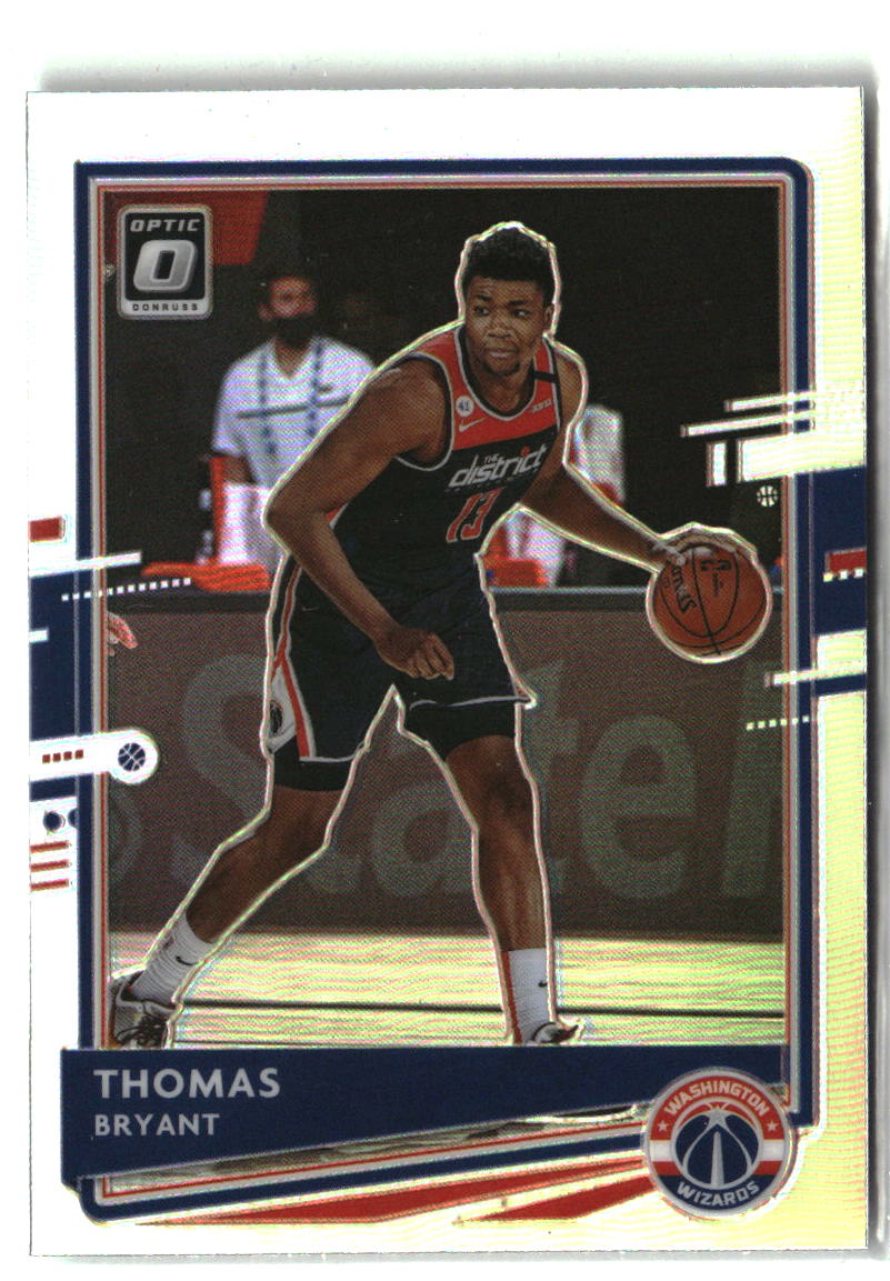 Thomas Bryant 2020-21 Donruss Optic Holo #15