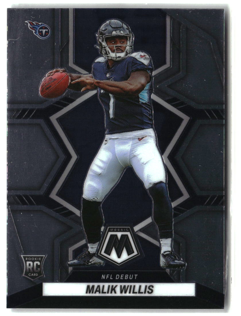 Malik Willis 2022 Panini Mosaic #272