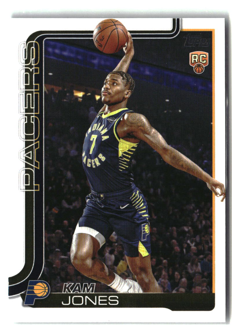 Kam Jones 2025-26 Topps #239