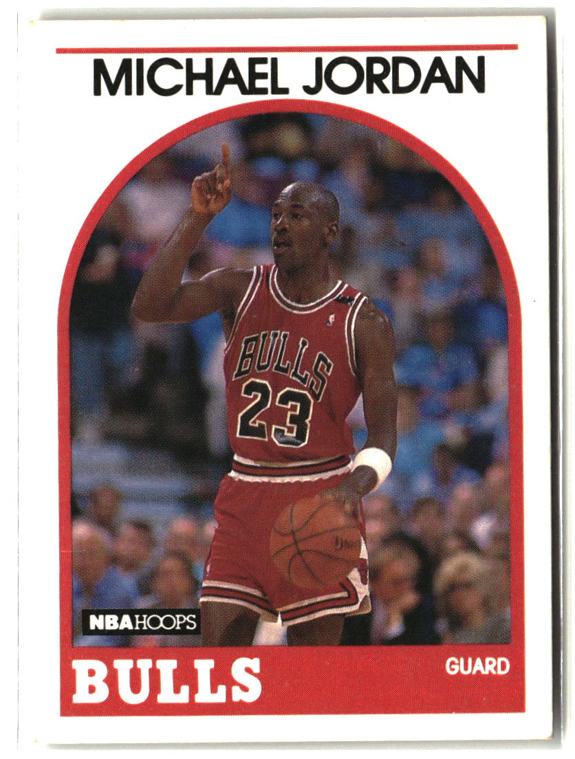 Michael Jordan 1989-90 Hoops #200