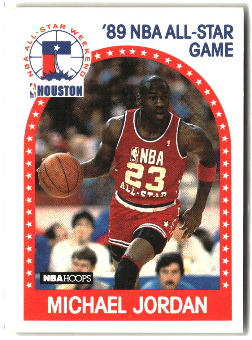 Michael Jordan 1989-90 Hoops #21